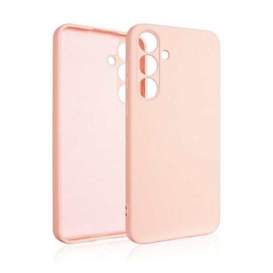 Ovitek BELINE Silicone za Samsung S24+ S926, roza