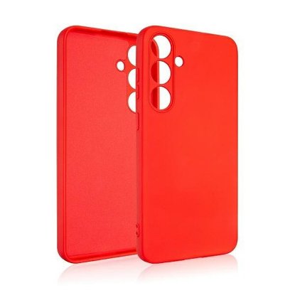 Ovitek BELINE Silicone za Samsung S24+ S926, rdeči