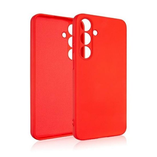 Ovitek BELINE Silicone za Samsung S24+ S926, rdeči