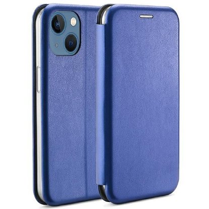 Ovitek BELINE Book za iPhone 15, knjižni, modar