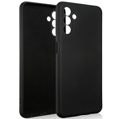Ovitek BELINE Silicone za Samsung A04s A047, črni