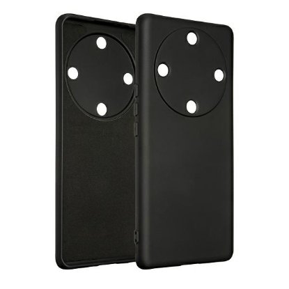 Ovitek BELINE Silicone za Honor Magic 5 Lite, črni