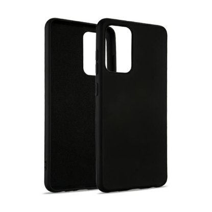 Ovitek BELINE Silicone za Oppo A54/A74, črni
