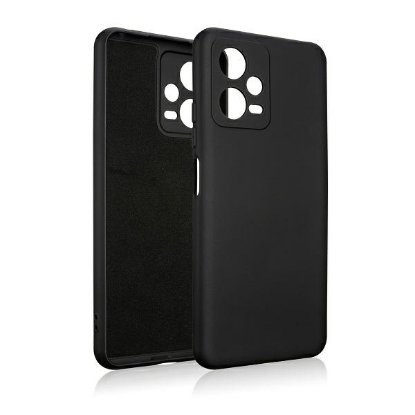Ovitek BELINE Silicone za Xiaomi Redmi Note 12 5G / Poco X5 5G, črni