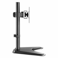 Stojalo za monitor MANHATTAN 462037 je namizni nosilec zasnovan za en monitor z velikostjo zaslona od 17" do 27