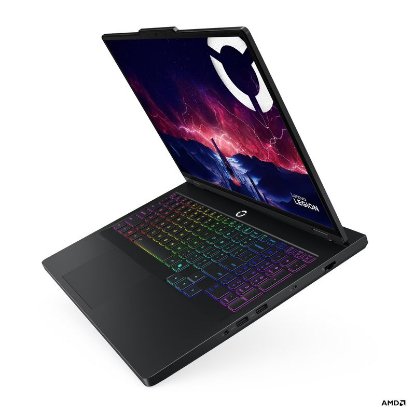 Prenosnik LENOVO Legion Pro 5 83LT001SSC / Ryzen 9 8945HX, 32 GB, 1 TB SSD, nVidia GeForce RTX 5070, 16" WQXGA 240 Hz IPS, brez operacijskega sistema, črn