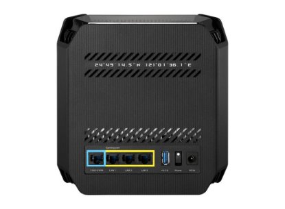 Usmerjevalnik ASUS ROG Rapture GT-6, AX10000 AiMesh, črn
