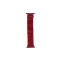 Pašček BELINE Nylon za Apple Watch 38/40/41mm, rdeči