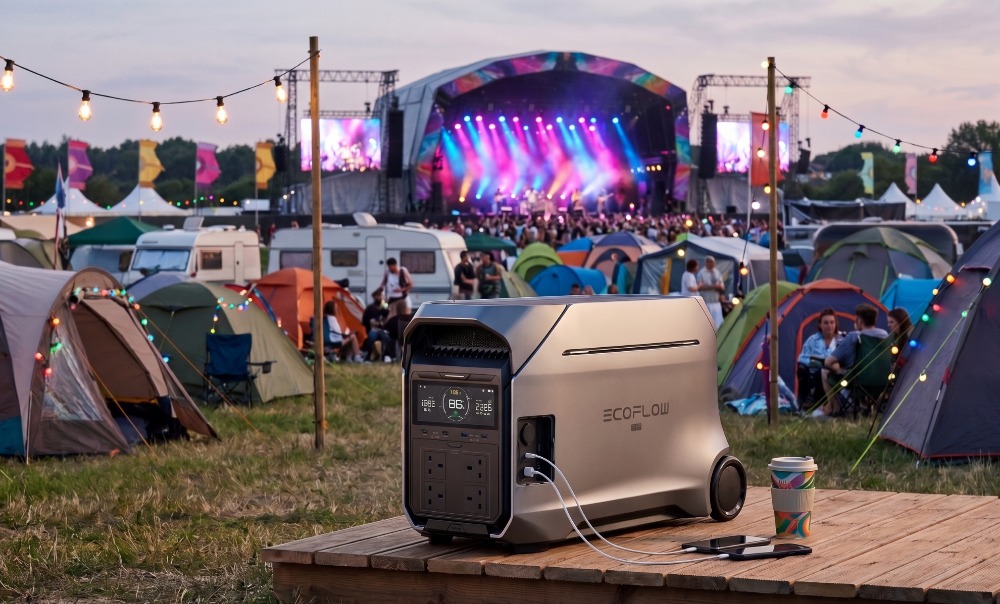 Prikažite detalje za EcoFlow prenosne postaje – popolna izbira za poletje, festivale in kampiranje ☀️🔋