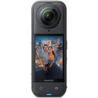 Športna digitalna kamera INSTA360 X5, 8K, črna, Essential Bundle
