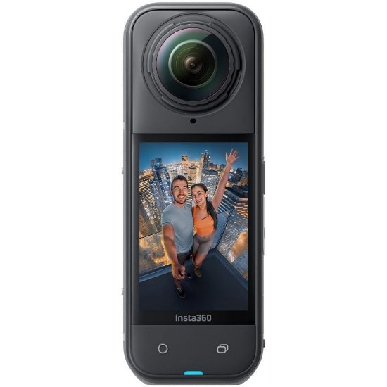 Športna digitalna kamera INSTA360 X5, 8K, črna, Essential Bundle