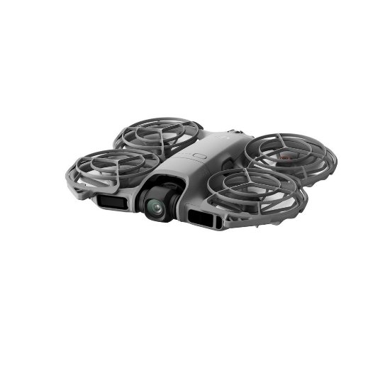 Dron DJI Neo 2 Fly More Combo, 4K kamera, 2-osni gimbal, čas leta do 19 min, siv