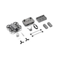 Dron DJI Neo 2 Fly More Combo, 4K kamera, 2-osni gimbal, čas leta do 19 min, siv