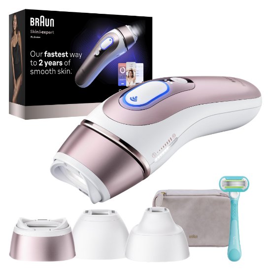 Epilator BRAUN IPL PL7321, bijeli