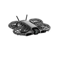 Dron DJI Neo 2 Fly More Combo, 4K kamera, 2-osni gimbal, čas leta do 19 min, siv