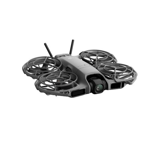 Dron DJI Neo 2 Fly More Combo, 4K kamera, 2-osni gimbal, čas leta do 19 min, siv