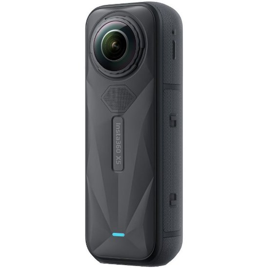 Športna digitalna kamera INSTA360 X5, 8K, črna, Essential Bundle