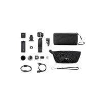Gimbal stabilizator/kamera DJI Osmo Pocket 4 Creator Combo, 4k 240FPS, 3 axis stabilizator, crni