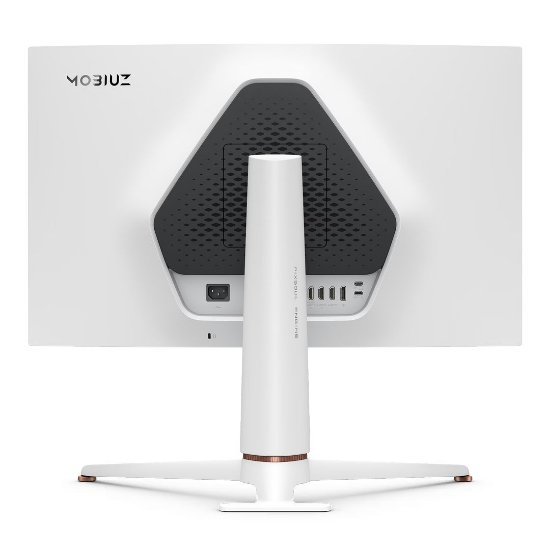 Igralni monitor 27" BENQ EX271U 9H.LN2LB.QBE, 4K UHD, IPS, 165Hz, 1ms, 400cd/m2, FreeSync, pivot, bel