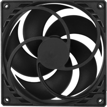 Ventilator ARCTIC P14, 140mm, 1700 okr/min, črni