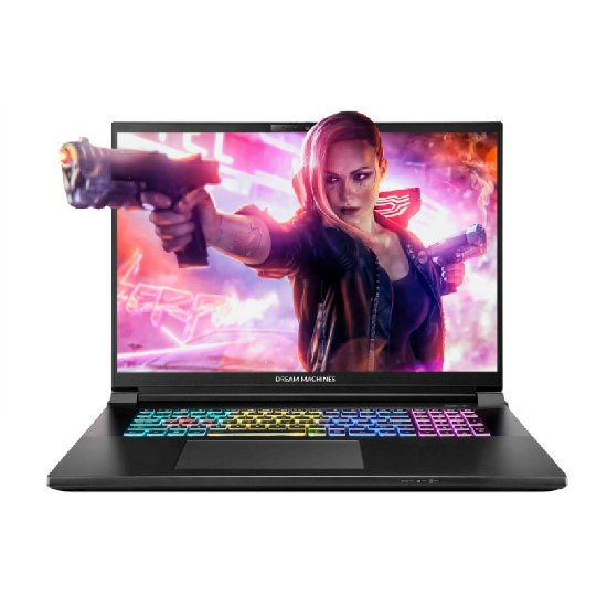 DREAM MACHINES RX5070Ti-18EU21 / Core Ultra 9 275HX, 32GB, 1TB SSD, nVidia GeForce RTX 5070 Ti, 18" WQXGA 240Hz IPS, brez OS, črni
