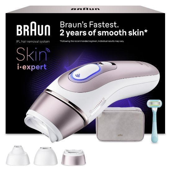 Epilator BRAUN IPL PL7321, bijeli