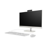 Računalo AiO HP ProOne 240 G10 A55B9ET / 23,8" FHD IPS, Core i7 1355U, 16GB, 512GB SSD, Intel HD Graphics, WiFi, tipkovnica, miš, Windows 11, bijelo