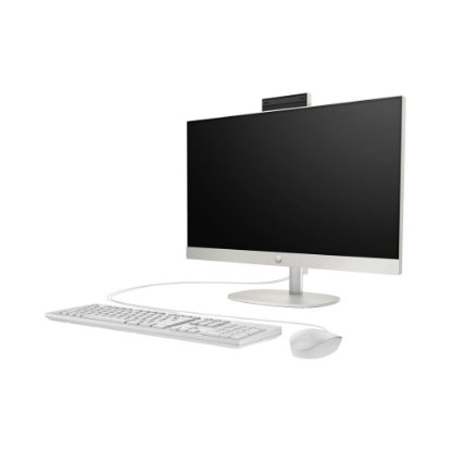 Računalo AiO HP ProOne 240 G10 A55B9ET / 23,8" FHD IPS, Core i7 1355U, 16GB, 512GB SSD, Intel HD Graphics, WiFi, tipkovnica, miš, Windows 11, bijelo