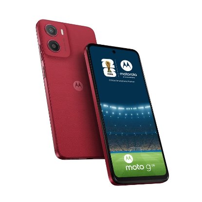 Pametni telefon MOTOROLA G05, 6,67", 4GB, 128GB, Android 15, crveni