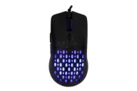 Miška BARACUDA BGM-021 Octopus, RGB, optična, 3600dpi, črna
