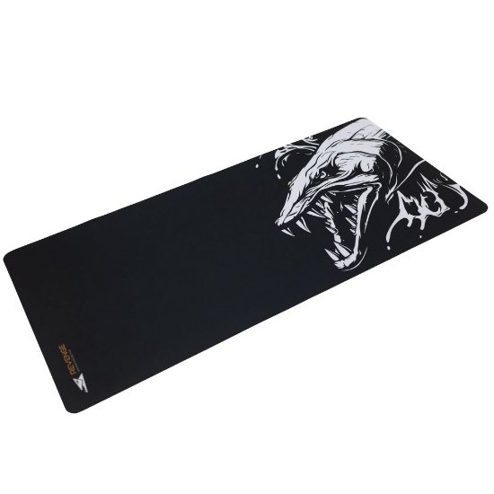 Podloga za miško BARACUDA BGMP-031 Revenge, 750x350, črna
