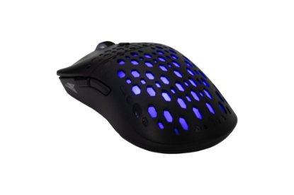 Miška BARACUDA BGM-021 Octopus, RGB, optična, 3600dpi, črna