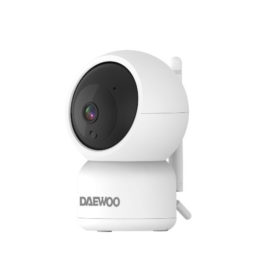Monitor za dojenčke DAEWOO DI-BM50, WiFi, glasovna aktivacija, temperatura, do 300m