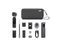 Gimbal stabilizator/kamera DJI Osmo Pocket 3 Creator Combo, 4K 120FPS, 3-osni stabilizator, črne barve