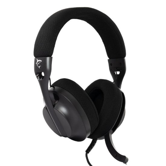 slušalke WHITE SHARK GH-2440 Parrot, črne