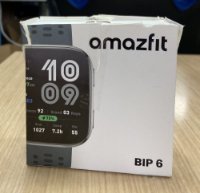 OPEN BOX - Pametni sat AMAZFIT Bip 6, pametne obavijesti, tamno sivi