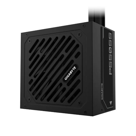 Napajalnik  550W, GIGABYTE P550SS, ATX v3.0, 120mm ventilator, 80+ Silver