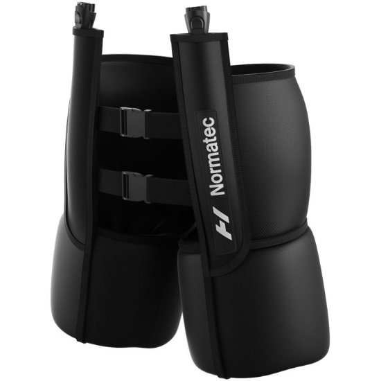 Naprava za masažo HYPERICE Normatec Hip Attachment, nastavek za boke, črn