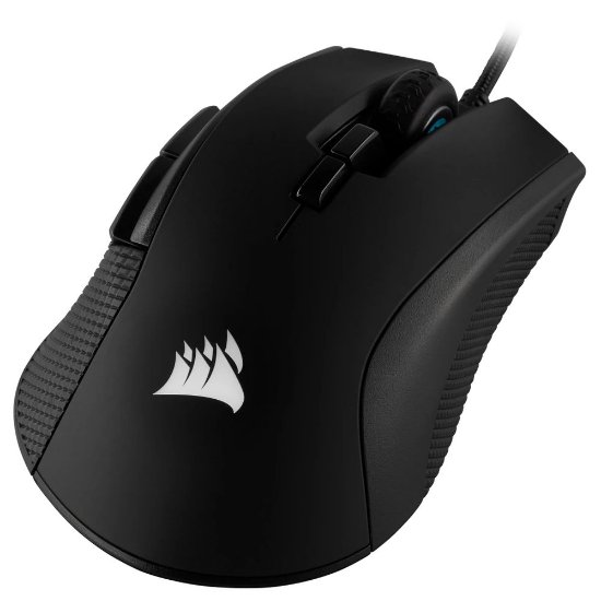 Miška CORSAIR Ironclaw, RGB, optična, 18000dpi, črna
