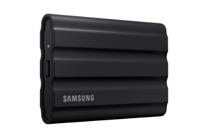 Zunanji SSD 2TB SAMSUNG T7 Shield, MU-PE2T0S/EU, 1050 MB/s, V-Nand, črni