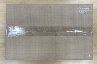 OPEN BOX - Monitor 27" SAMSUNG LS27CG552EUXEN, QHD, VA, 165Hz, 1ms, 330cd/m2, FreeSync, zakrivljeni, crni