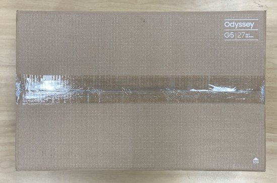 OPEN BOX - Monitor 27" SAMSUNG LS27CG552EUXEN, QHD, VA, 165Hz, 1ms, 330cd/m2, FreeSync, zakrivljeni, crni