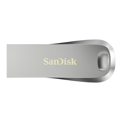USB ključek 3.1 FLASH DRIVE 128GB, SANDISK Ultra Luxe SDCZ74-128G-G46, srebrna