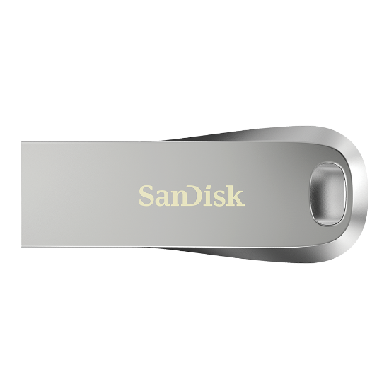 USB ključek 3.1 FLASH DRIVE 128GB, SANDISK Ultra Luxe SDCZ74-128G-G46, srebrna