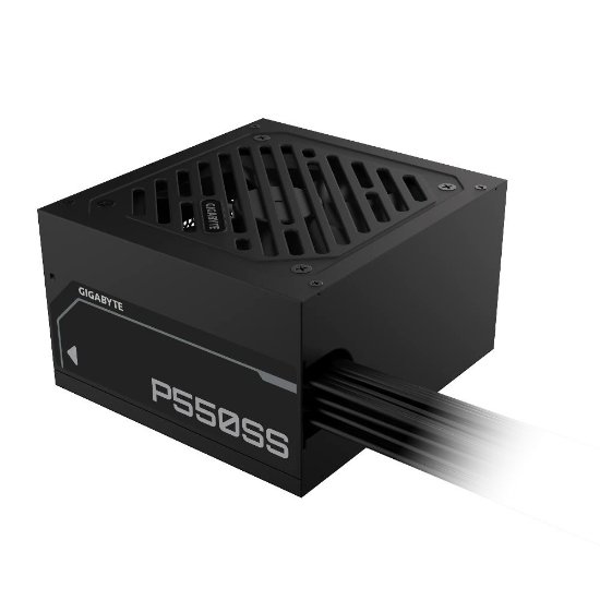 Napajalnik  550W, GIGABYTE P550SS, ATX v3.0, 120mm ventilator, 80+ Silver