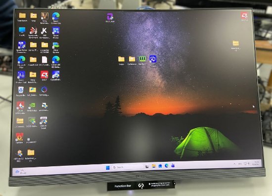 OPEN BOX - Premium monitor 28,2" BENQ RD280U 9H.LM1LJ.TBE, 3840x2560, IPS, 60Hz, 5ms, 350cd/m2, zvučnici, crni