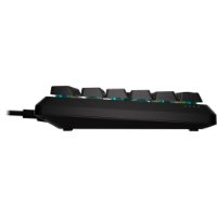 Tipkovnica CORSAIR K55 Core RGB, US Layout, USB, črna