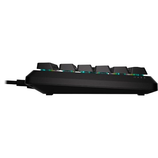 Tipkovnica CORSAIR K55 Core RGB, US Layout, USB, črna