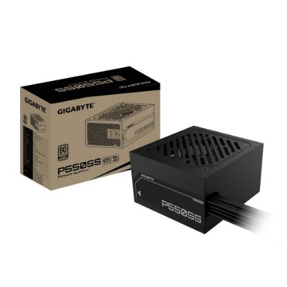 Napajalnik  550W, GIGABYTE P550SS, ATX v3.0, 120mm ventilator, 80+ Silver