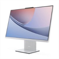 Računalo Lenovo All-in-One IC 27ARR9, AMD Ryzen 3 7335U, 16GB, 512GB, Integrirana AMD Radeon Grafika, tipkovnica, miš, FreeDOS, siva